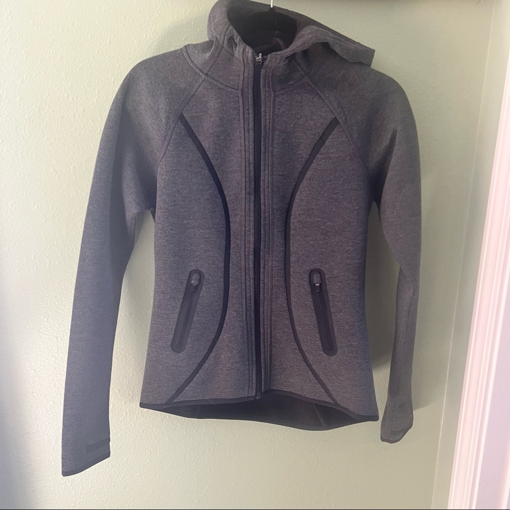 Athleta heavyweight hoodie/ jacket